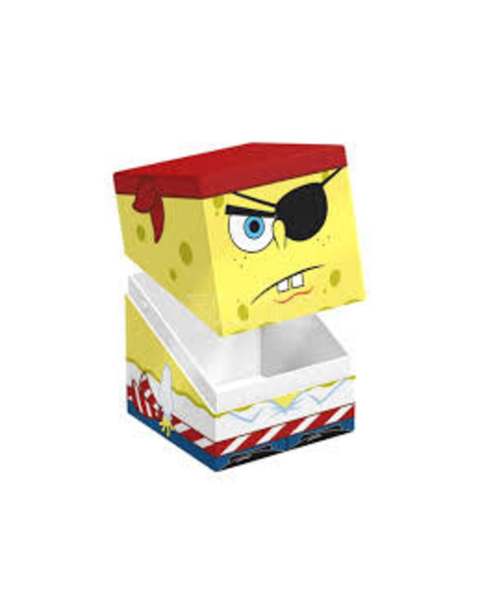 Squaroes Paramount Spongebob Squarepants 100+ Deck Box
