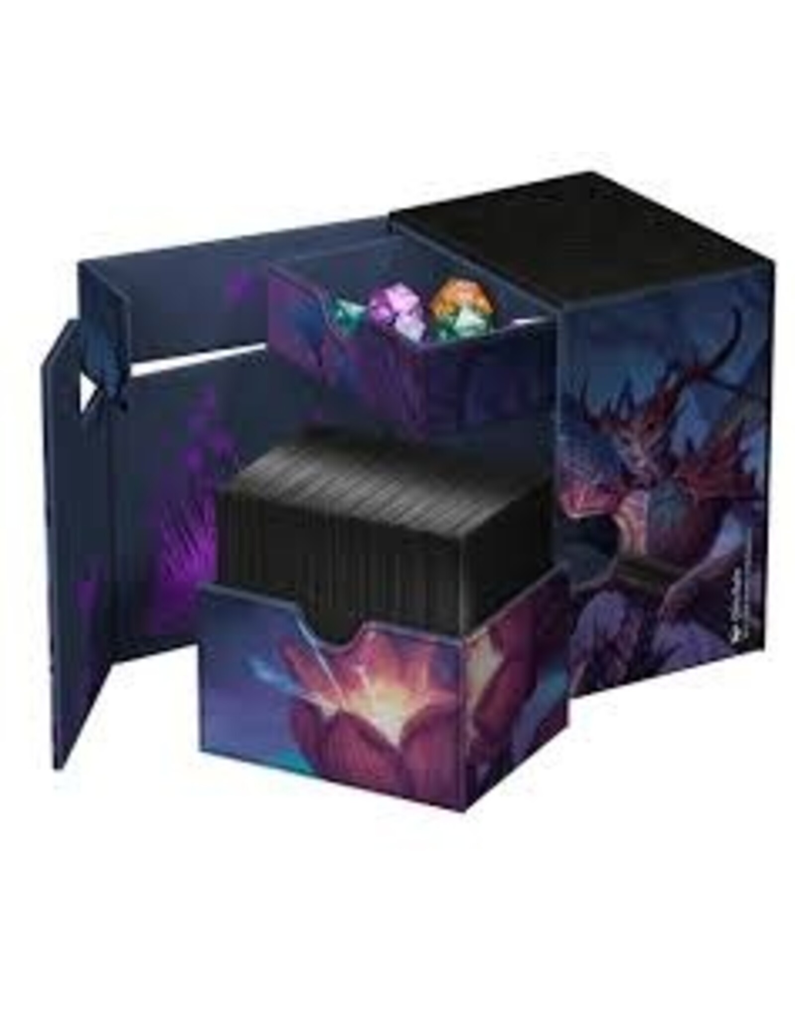 Ultimate Guard Xenoskin Flip N Tray Deck Case (133+)