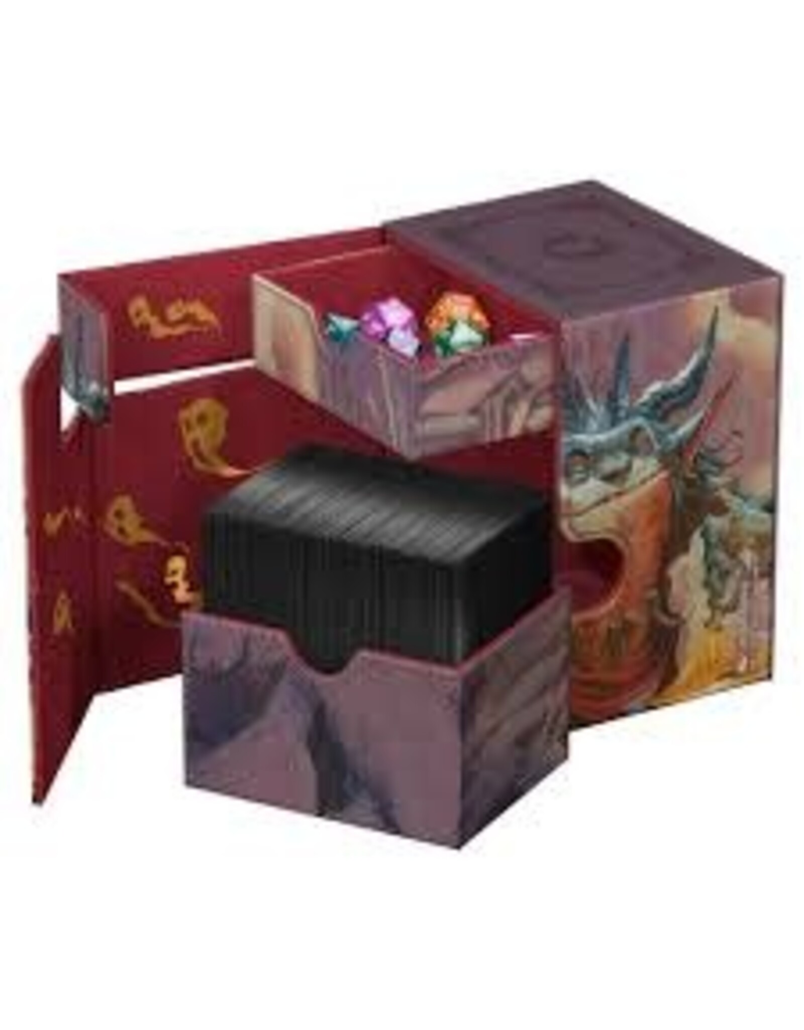 Ultimate Guard Xenoskin Flip N Tray Deck Case (133+)