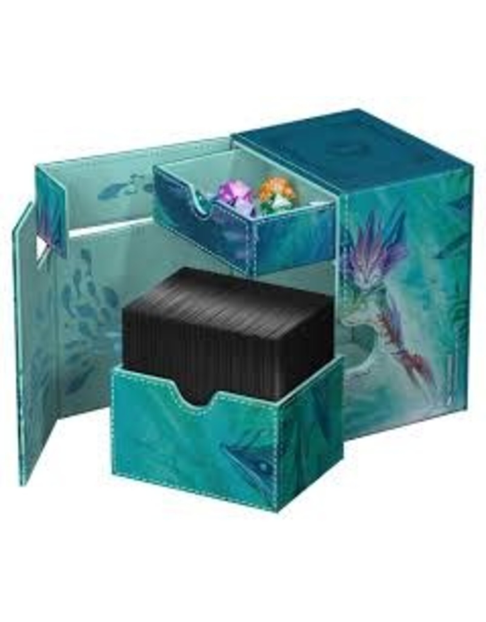 Ultimate Guard Xenoskin Flip N Tray Deck Case (133+)