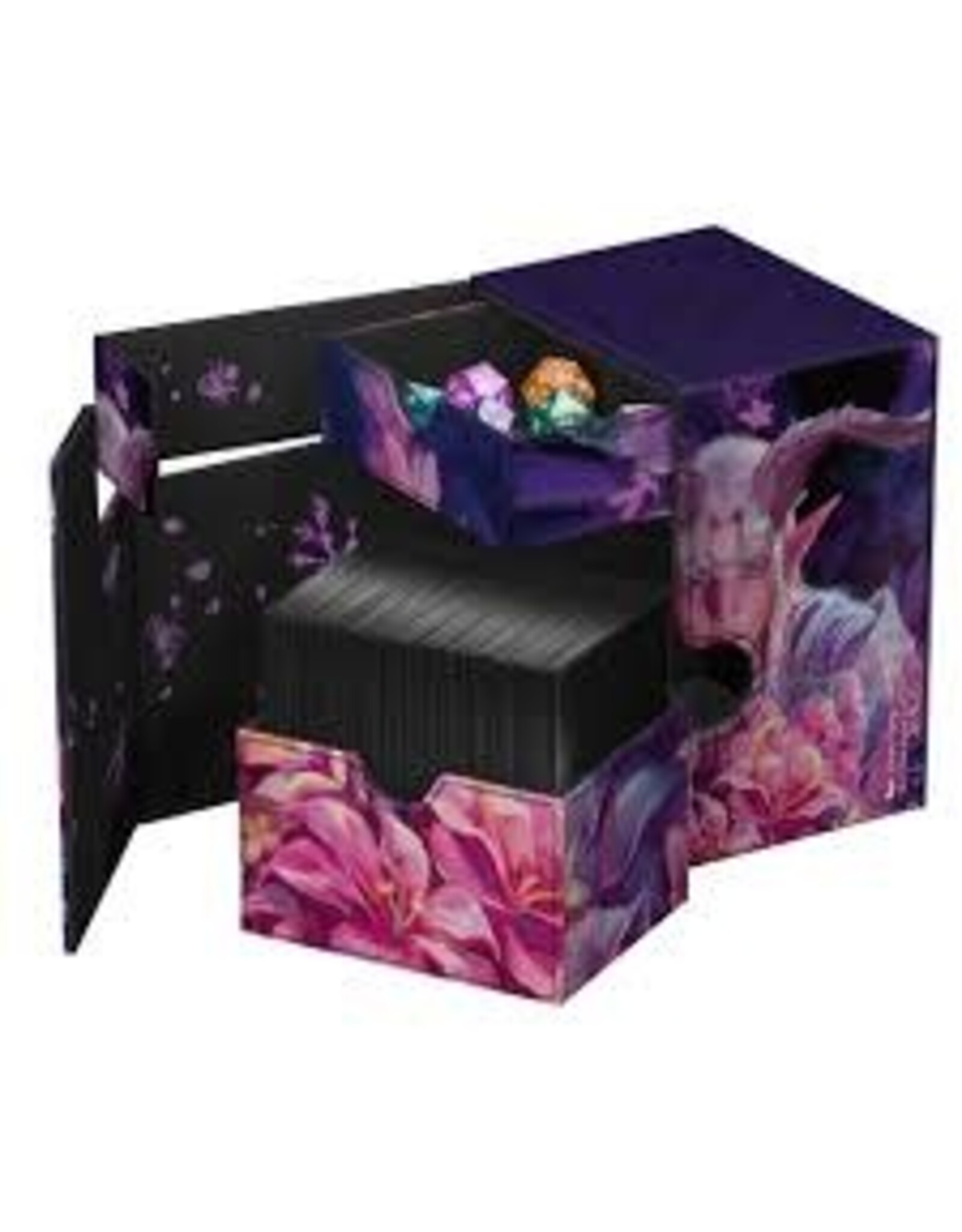 Ultimate Guard Xenoskin Flip N Tray Deck Case (133+)