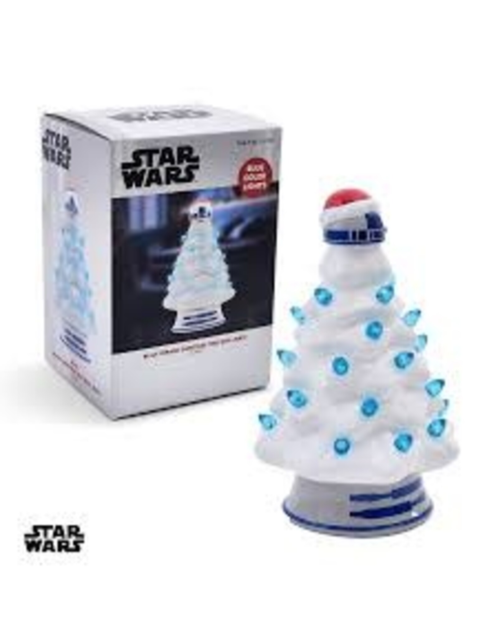 Holiday Light Up Ceramic Christmas Tree