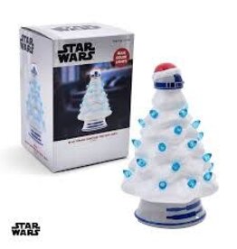 Holiday Light Up Ceramic Christmas Tree