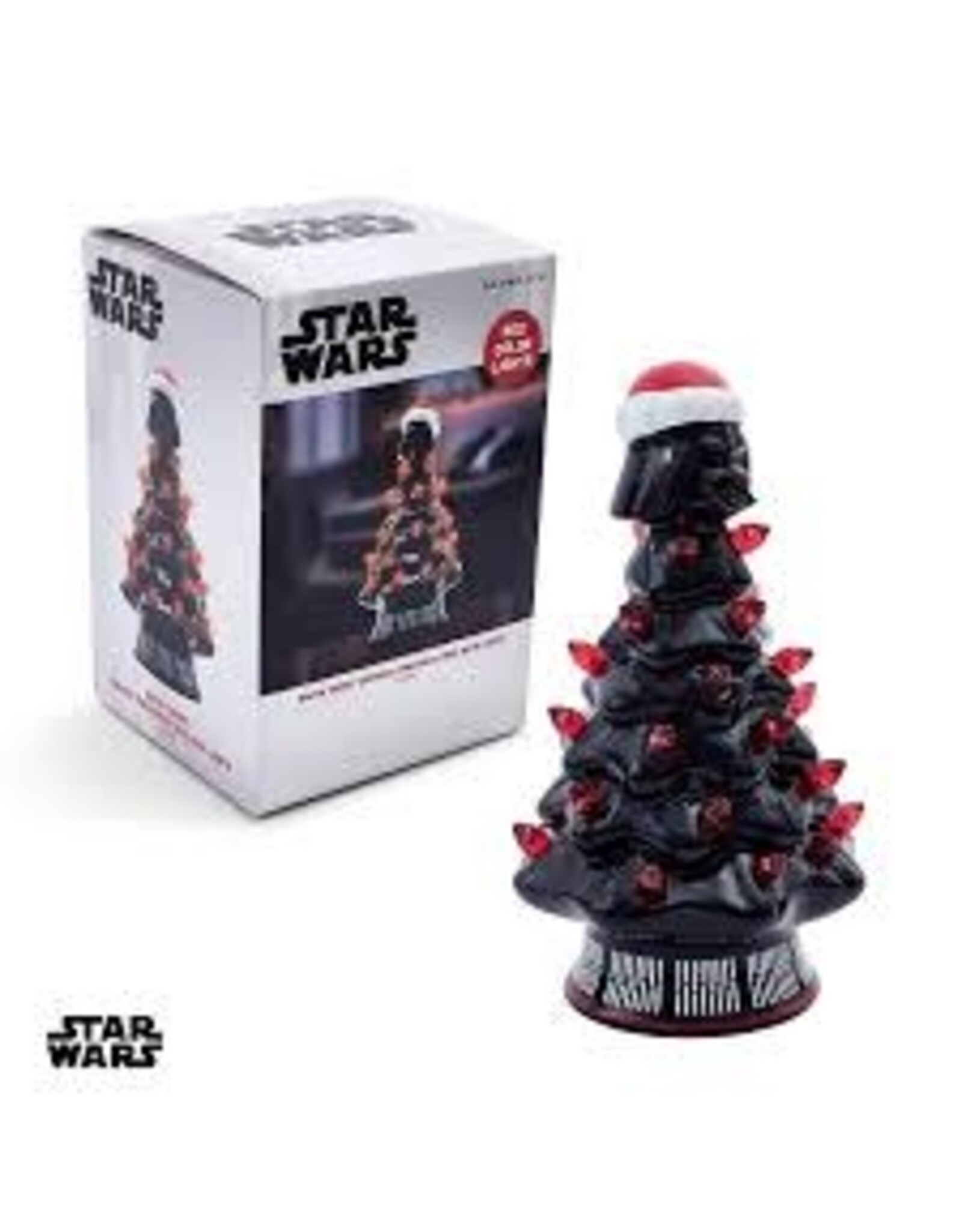 Holiday Light Up Ceramic Christmas Tree