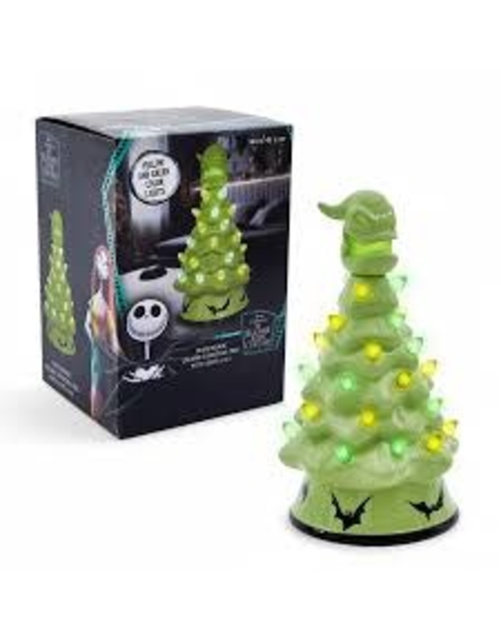 Holiday Light Up Ceramic Christmas Tree