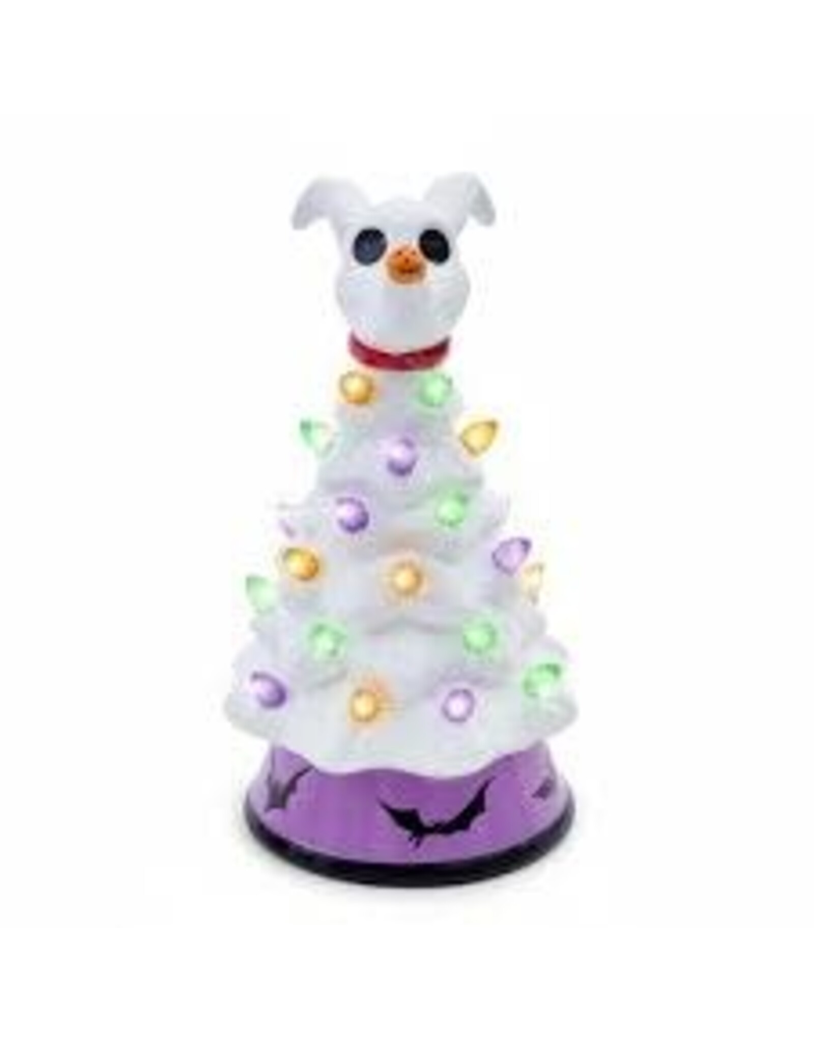 Holiday Light Up Ceramic Christmas Tree