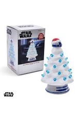 Holiday Light Up Ceramic Christmas Tree