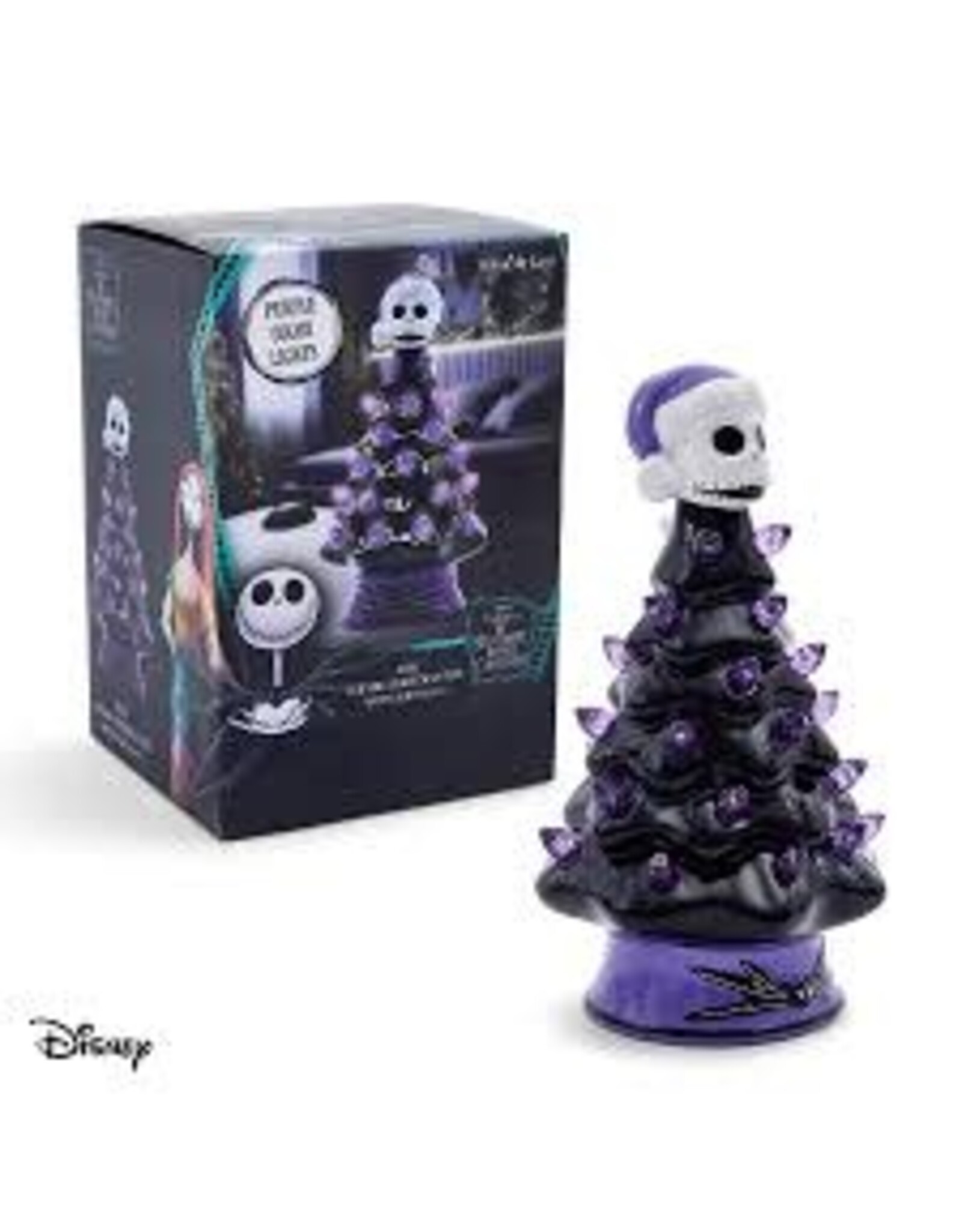 Holiday Light Up Ceramic Christmas Tree