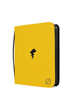 Er Shield + Toploader Binder Lightning Yellow