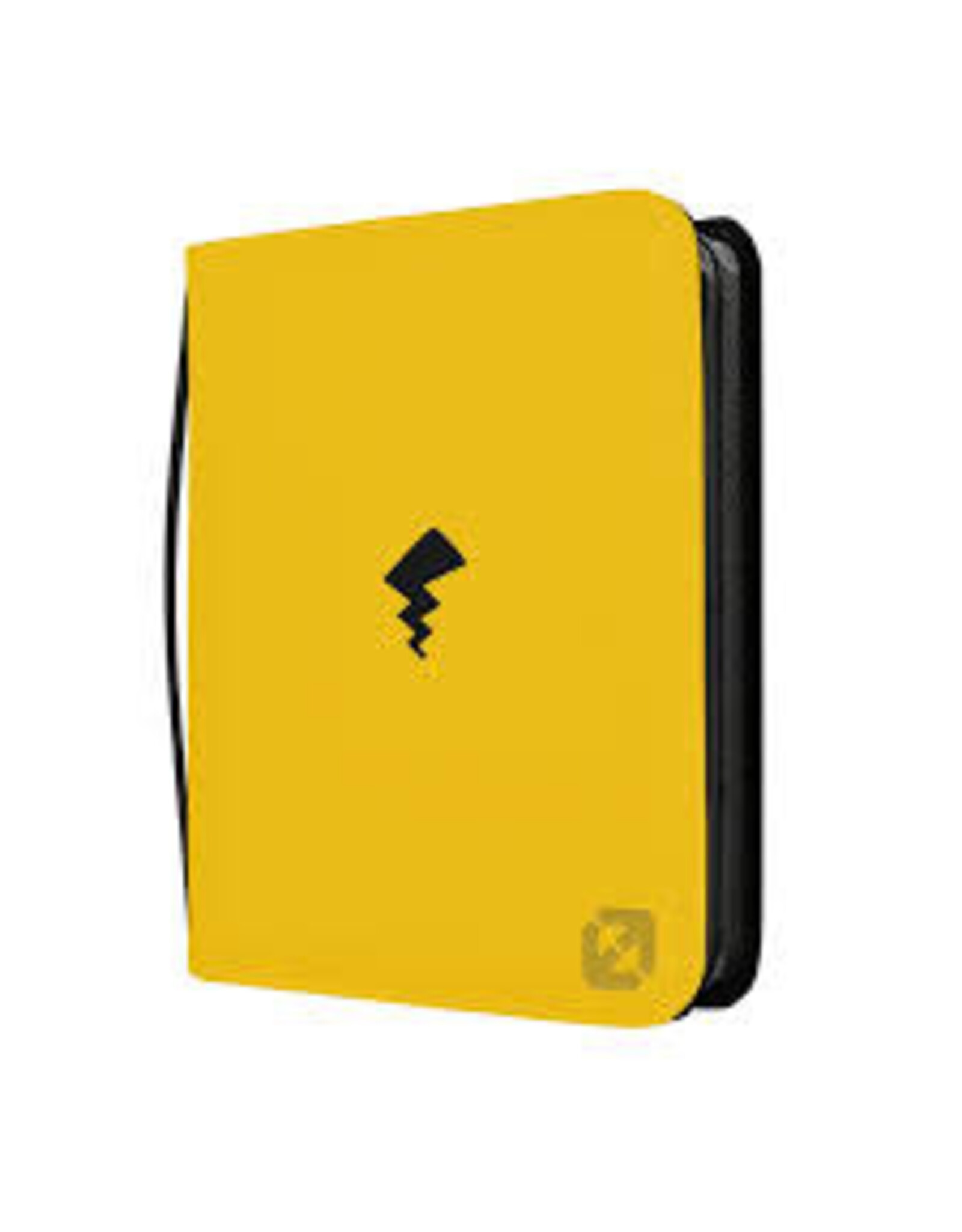 Er Shield + Toploader Binder Lightning Yellow