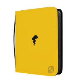 Er Shield + Toploader Binder Lightning Yellow