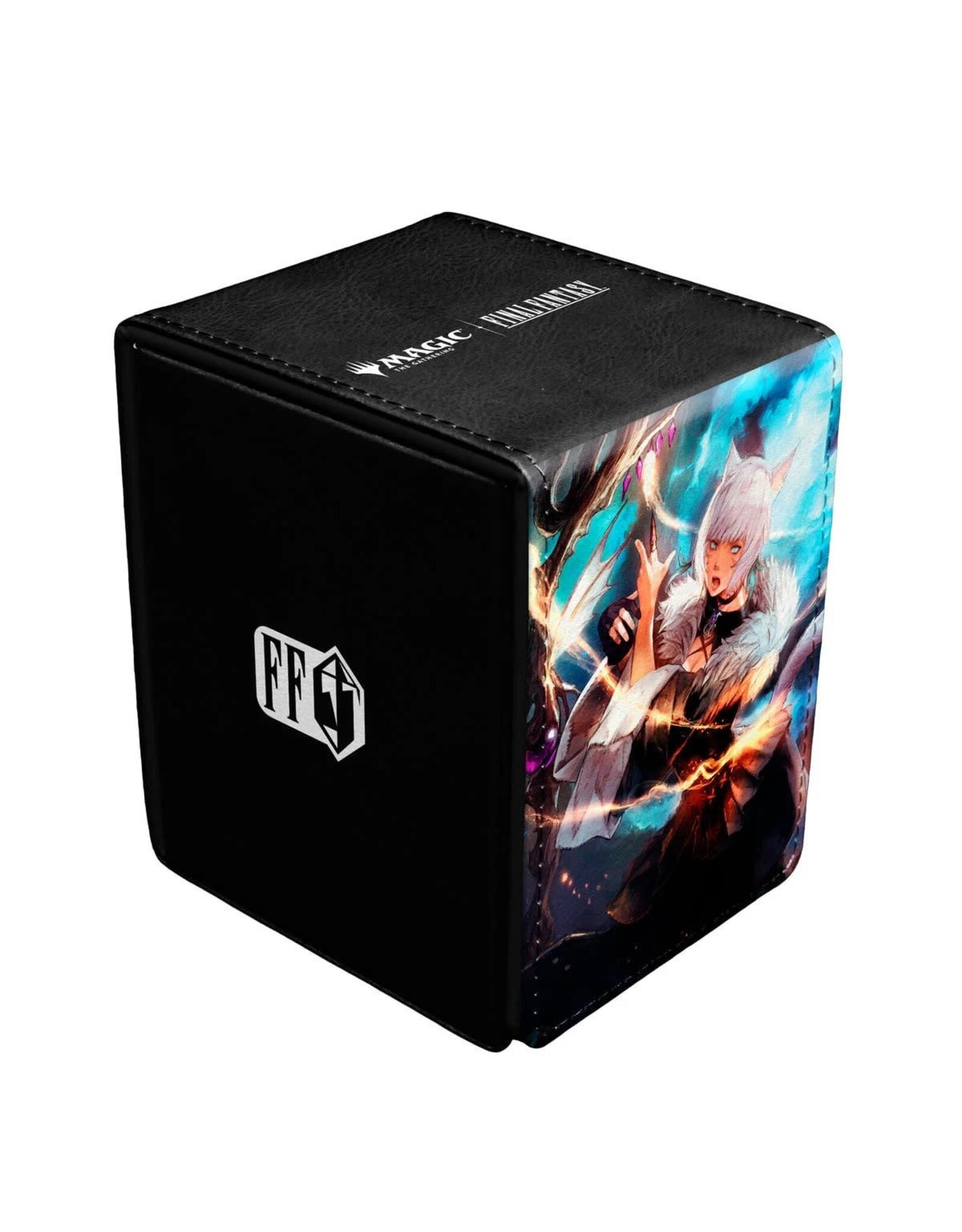 Ultra Pro Ultra Pro Deck Box: Premium Alcove Flip: Magic: The Gathering - Final Fantasy: Z (100 Ct)