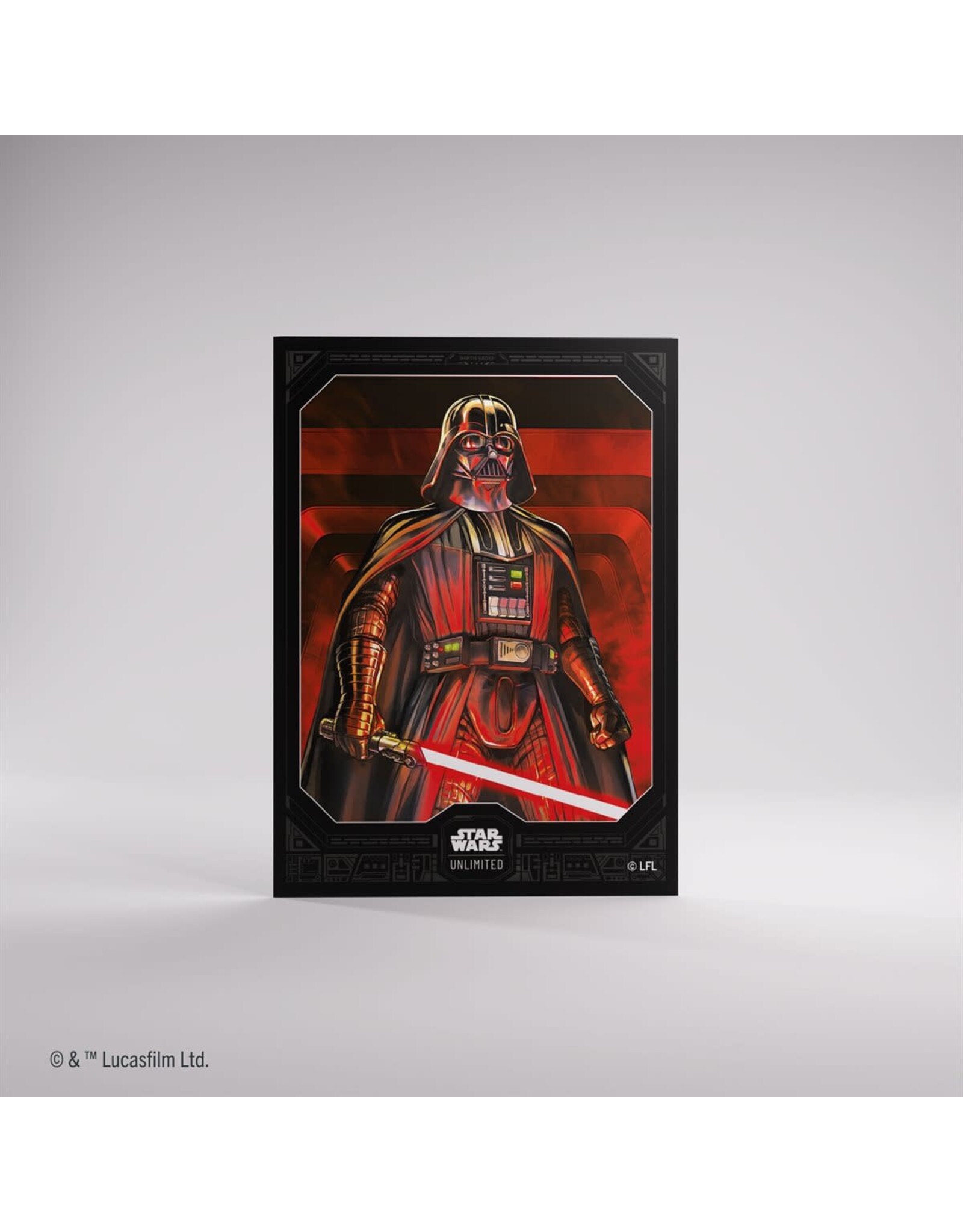 GameGenic Star Wars: Unlimited Art Sleeves: A Lawless Time Vader