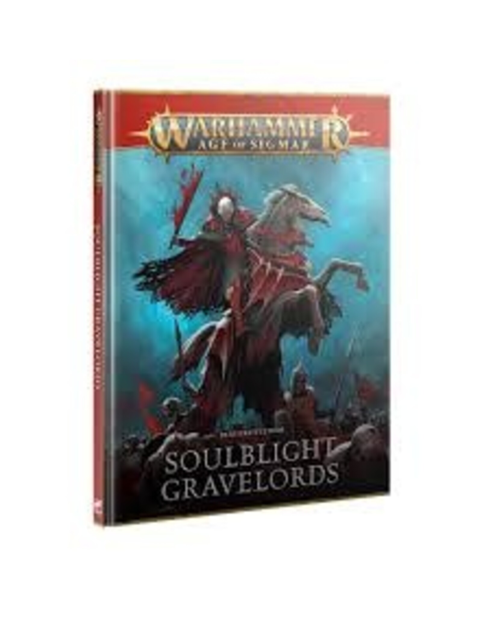 Games Workshop Warhammer Age of Sigmar - Soulblight Gravelords - Death Battletome
