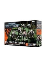 Games Workshop Warhammer 40K - Kill Team - XV26 Stealth Battlesuits - Stealth Suit Infiltrators of the T'au Empire