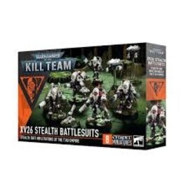 Games Workshop Warhammer 40K - Kill Team - XV26 Stealth Battlesuits - Stealth Suit Infiltrators of the T'au Empire
