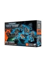 Games Workshop Warhammer 40K - Kill Team - Wolf Scouts - Elite Space Wolves Prey-Stalkers