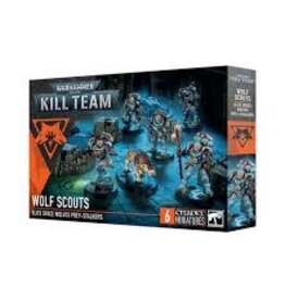 Games Workshop Warhammer 40K - Kill Team - Wolf Scouts - Elite Space Wolves Prey-Stalkers
