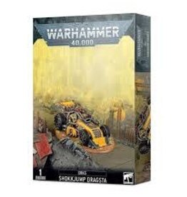 Games Workshop Warhammer 40K - Orks - Shokkjump Dragsta