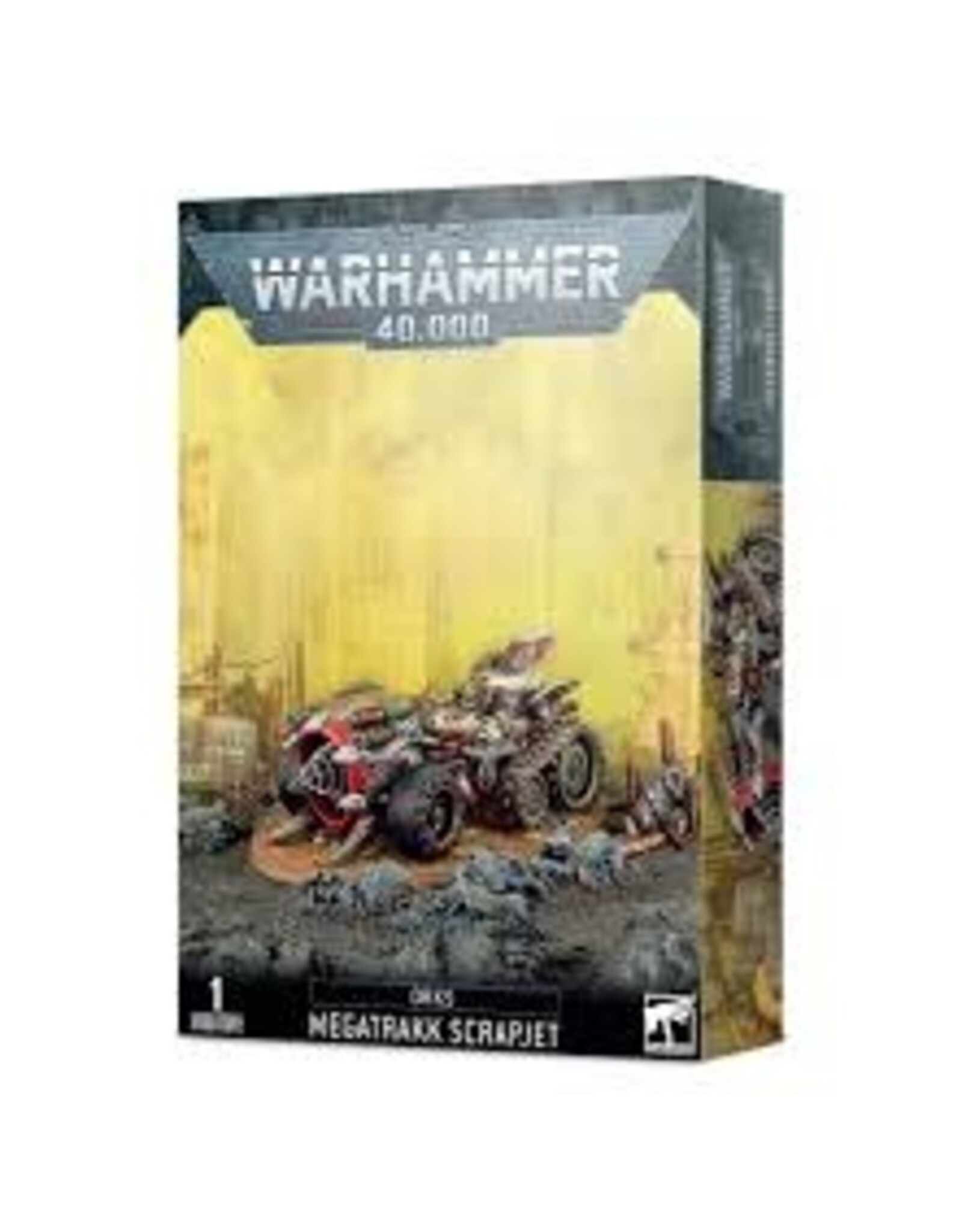 Games Workshop Warhammer 40K - Orks - Megatrakk Scrapjet