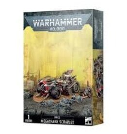 Games Workshop Warhammer 40K - Orks - Megatrakk Scrapjet