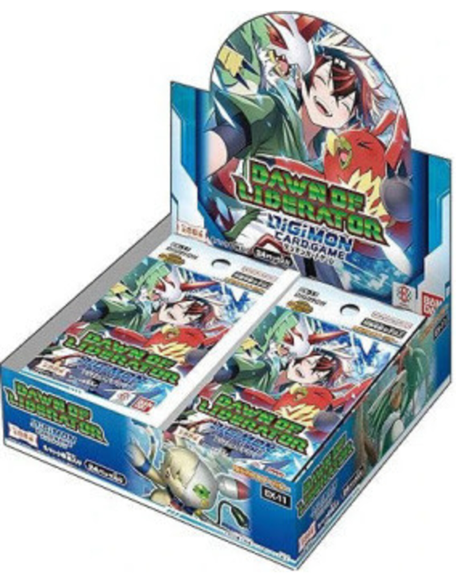 Bandai Digimon Card Game Ex11 Dawn Of Liberator Booster Box