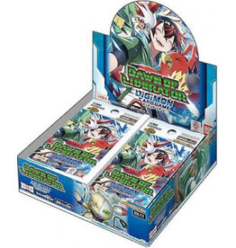 Bandai Digimon Card Game Ex11 Dawn Of Liberator Booster Box