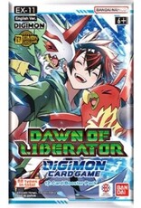 Bandai Digimon Card Game Ex11 Dawn Of Liberator Booster Pack