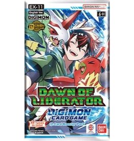 Bandai Digimon Card Game Ex11 Dawn Of Liberator Booster Pack