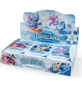 Ravensburger Disney Lorcana Winterspell Booster Box
