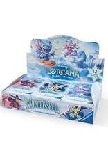 Ravensburger Disney Lorcana Winterspell Booster Pack