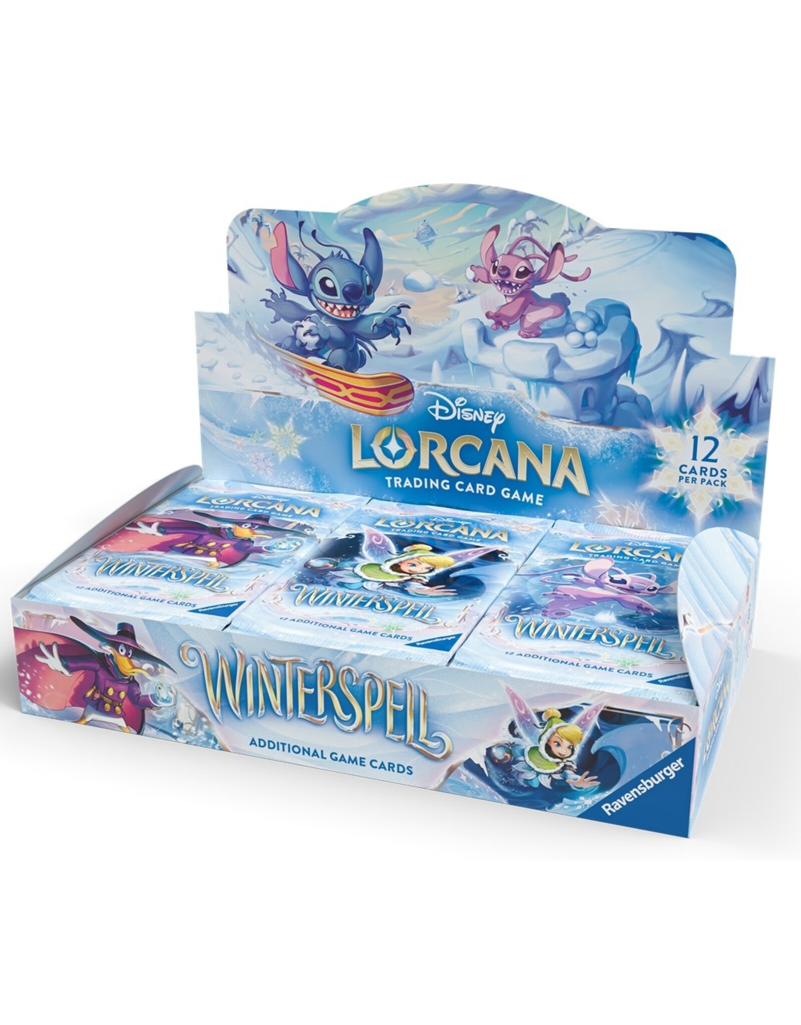 Ravensburger Disney Lorcana Winterspell Booster Pack