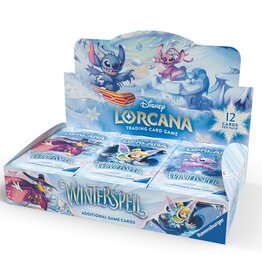 Ravensburger Disney Lorcana Winterspell Booster Pack