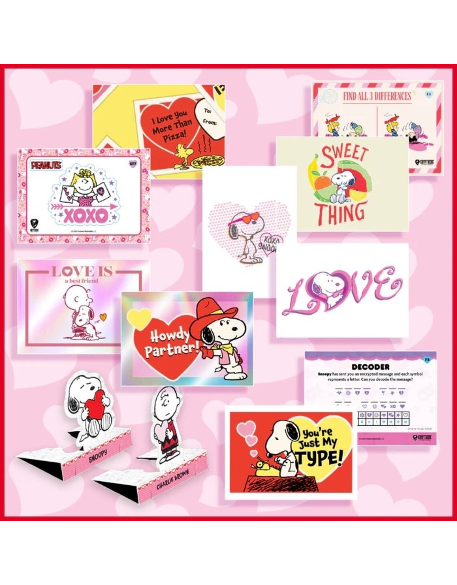 Peanuts Playpaks Series 3 Booster Pack