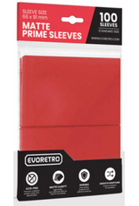 EvoRetro Evoretro Standard Size Sleeves Matte (100 CT)
