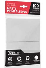 EvoRetro Evoretro Standard Size Sleeves Matte (100 CT)