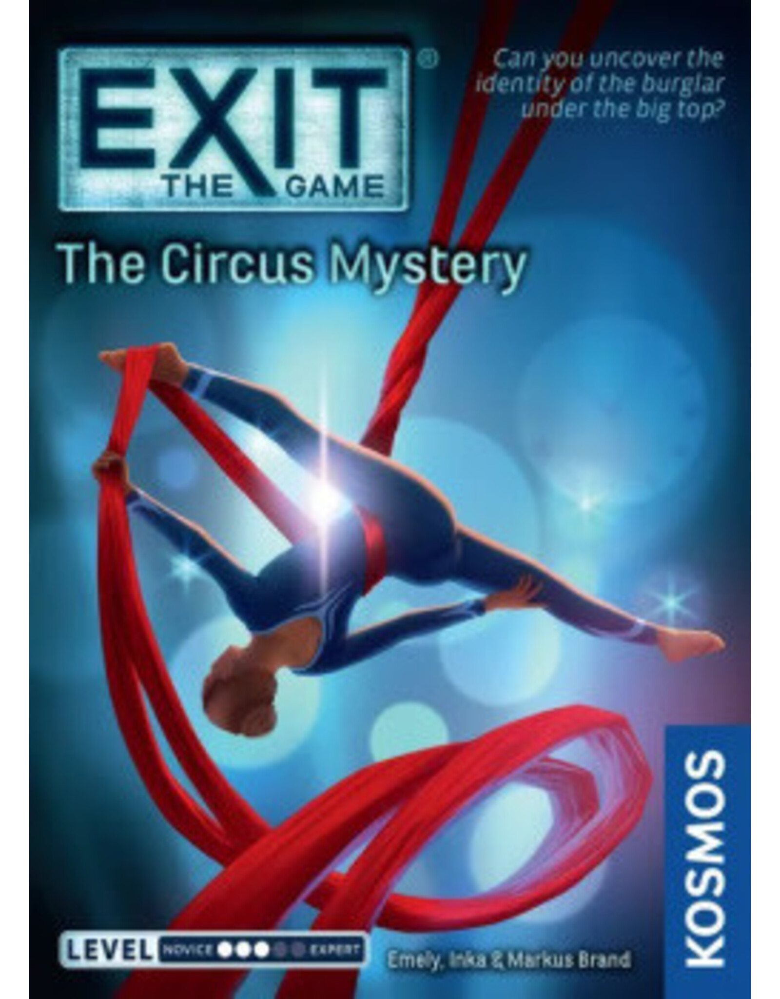 Exit: The Circus Mystery