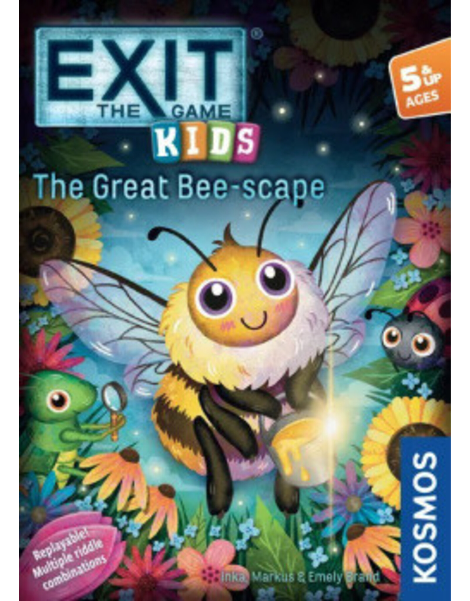 Exit: Kids The Great Bee-Scape