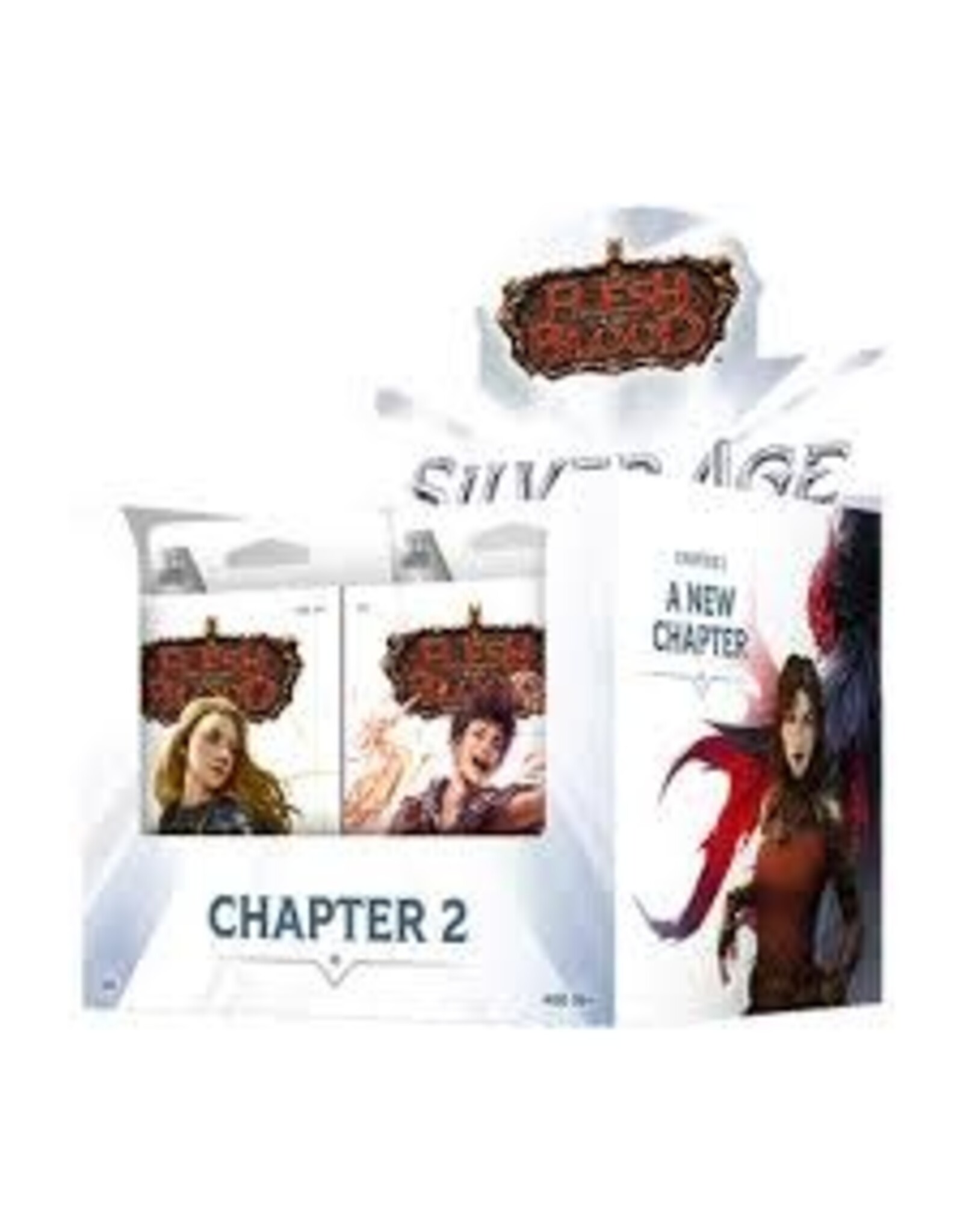 Legend Story Studios Flesh and Blood - Silver Age Deck Chapter 2 Deck