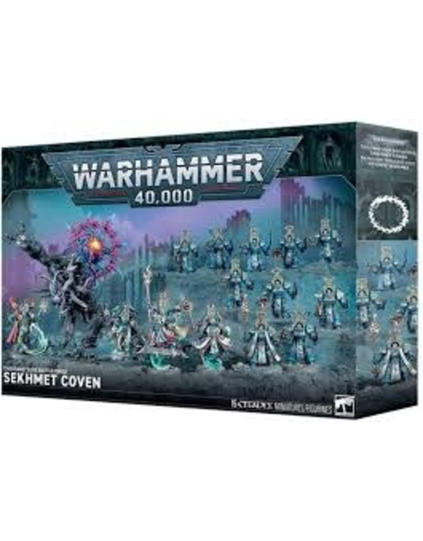 Games Workshop Warhammer 40K - Thousand Sons - Battleforce - Sekhmet Coven (Releases Feb 14th, 2026)