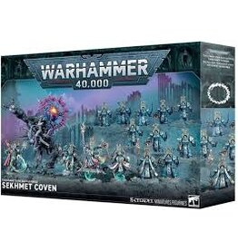 Games Workshop Warhammer 40K - Thousand Sons - Battleforce - Sekhmet Coven (Releases Feb 14th, 2026)