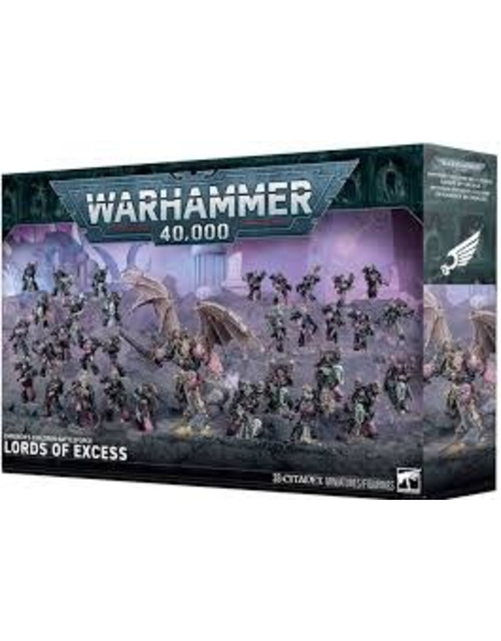 Games Workshop Warhammer 40K - Emperor's Children - Battleforce - Lords of Excuss (Releases Feb 14th, 2026)