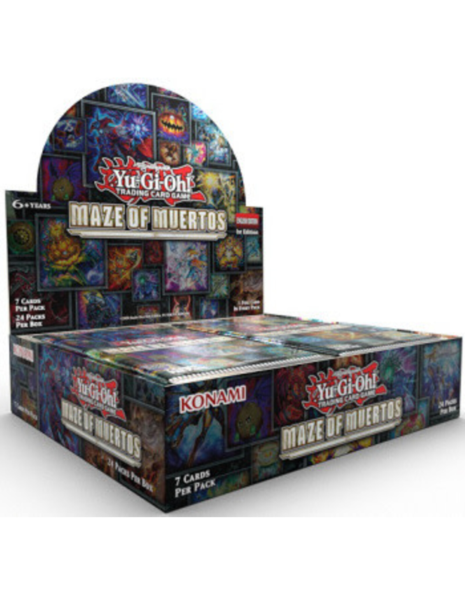 Konami Yu-Gi-Oh! - Maze Of Muertos Booster Box