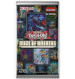 Konami Yu-Gi-Oh! - Maze Of Muertos Booster Pack