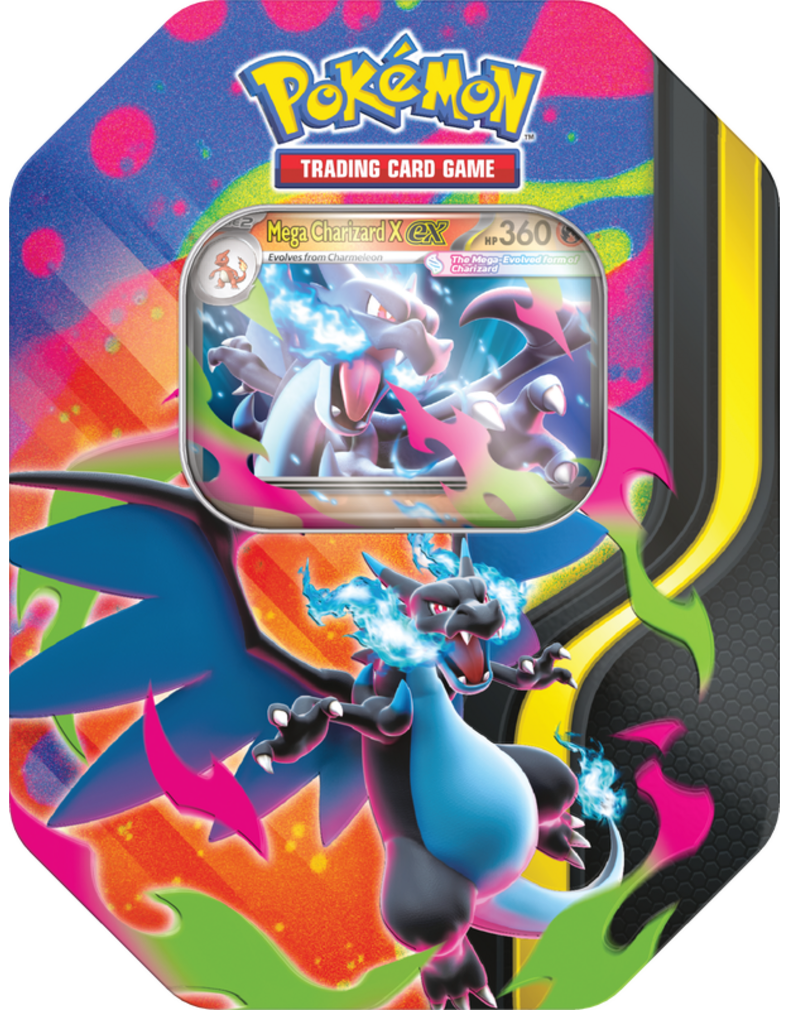 Pokemon Pokemon Mega Charizard Tin