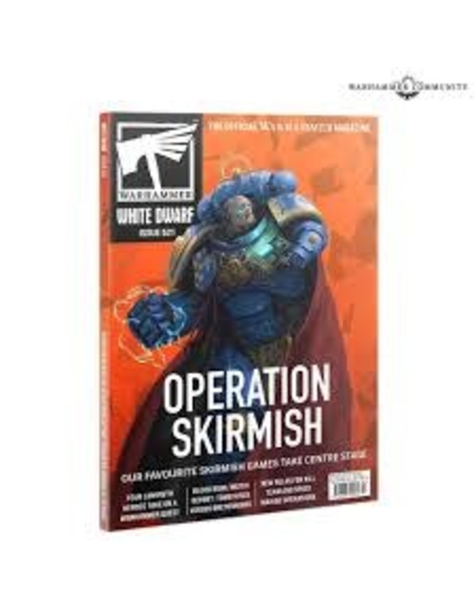 Games Workshop White Dwarf Magazine Issue #521
