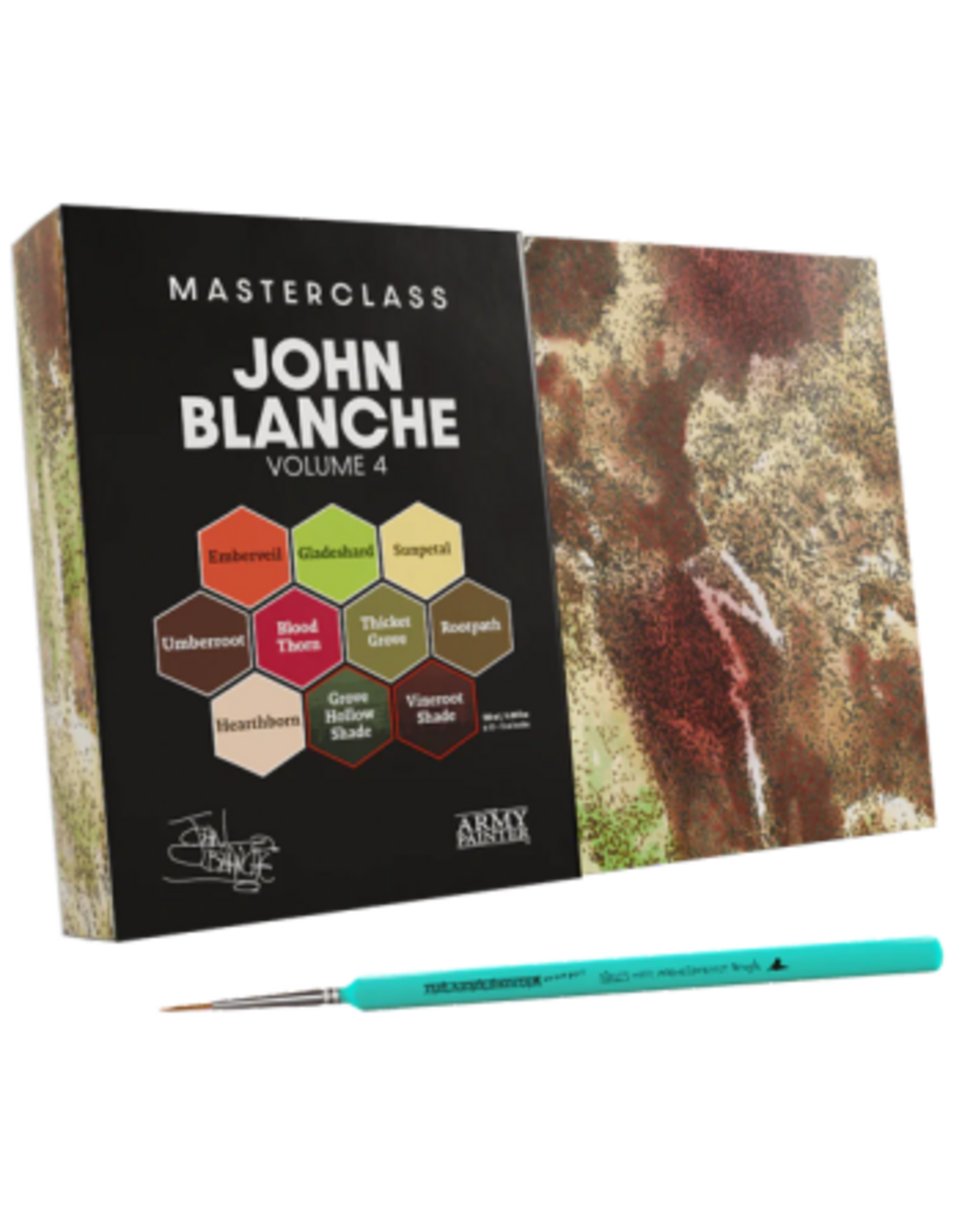 Masterclass John Blanche Paint Set Volume 4