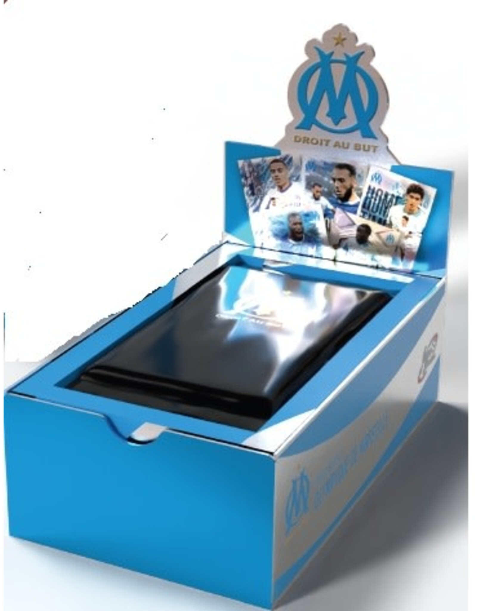 Futera Fans Selection Olympique De Marseille 2026 (Box of 8 Packs)