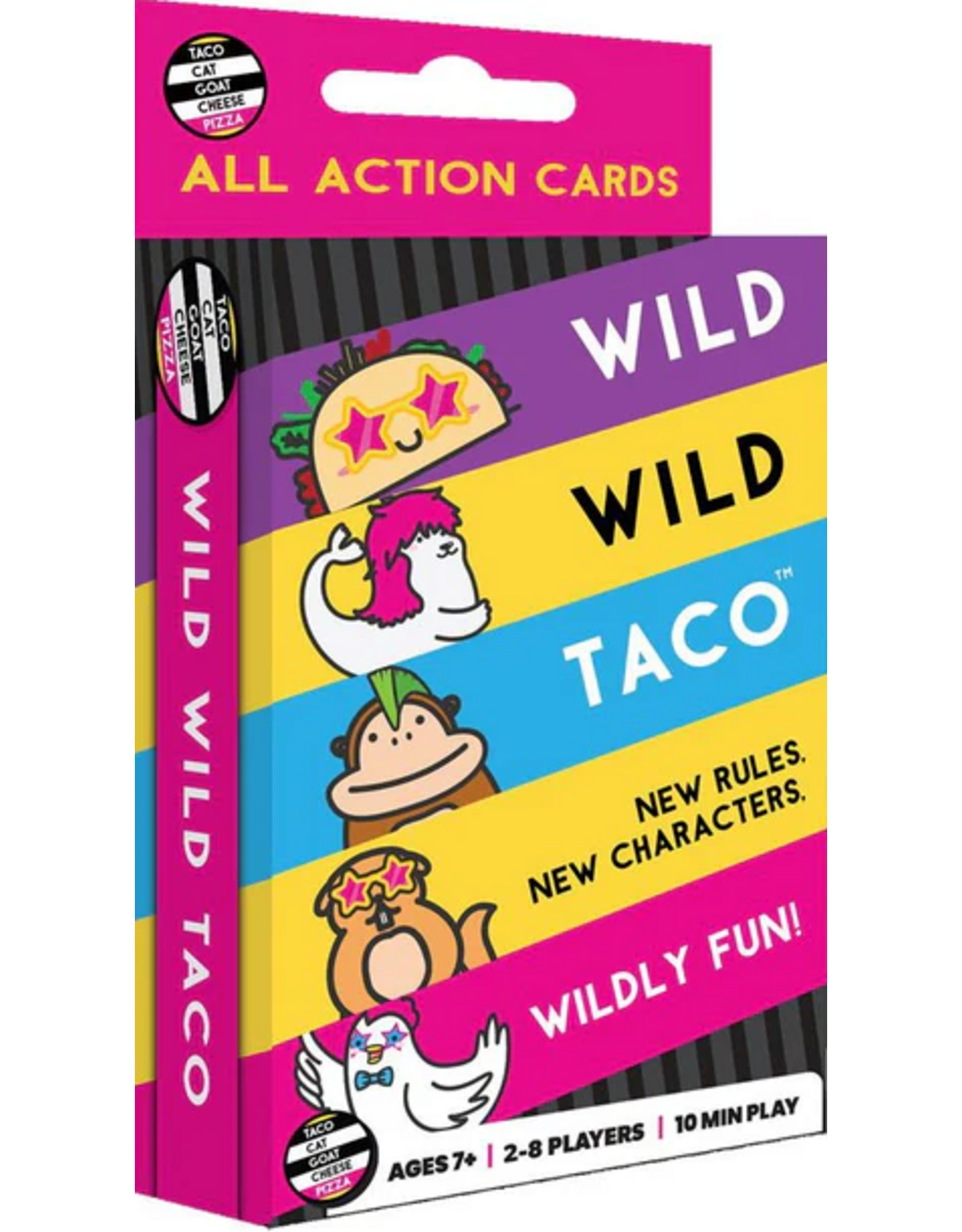 Dolphin Hat Games Wild Wild Taco