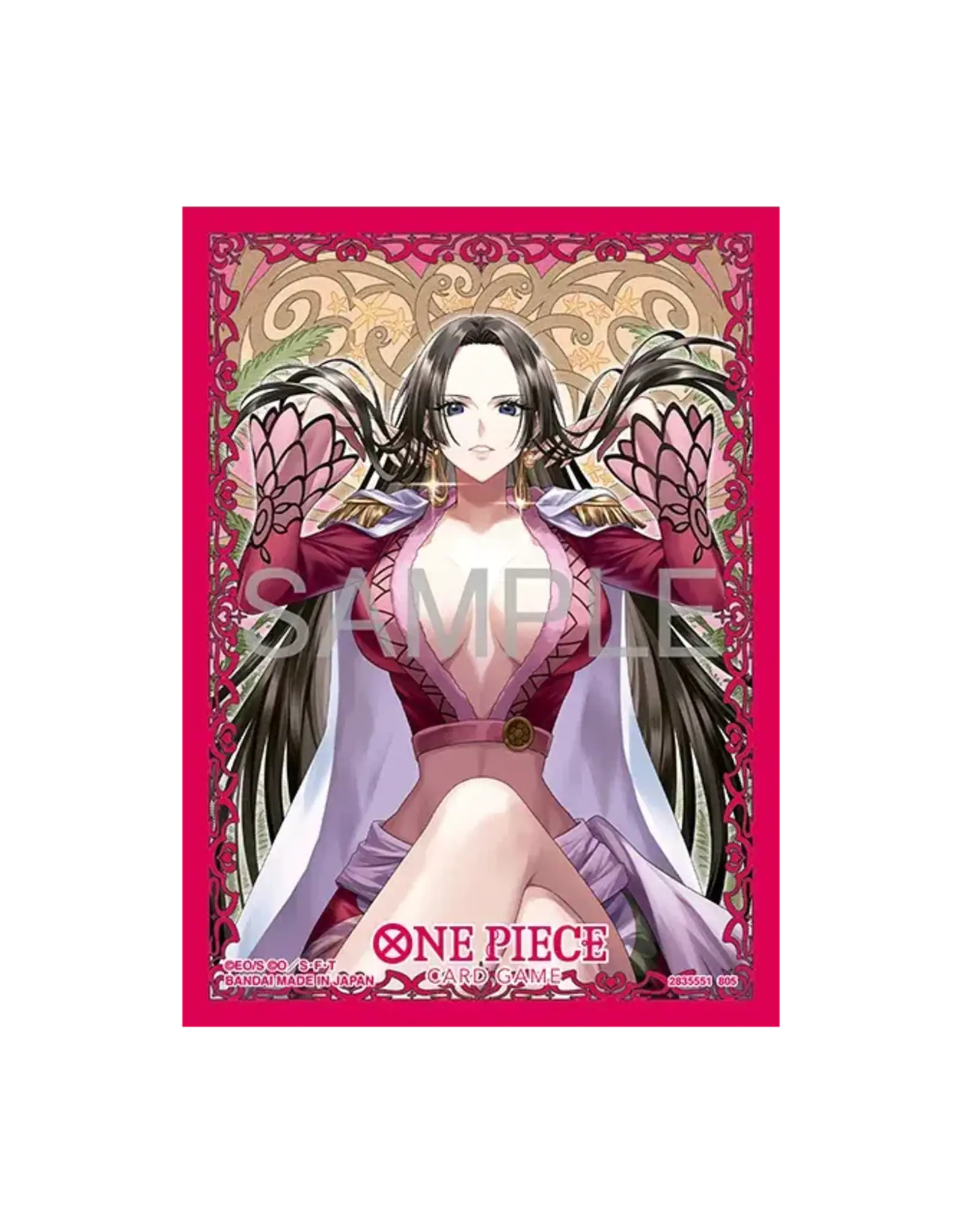 Bandai One Piece Cg Sleeves Set 13 Boa